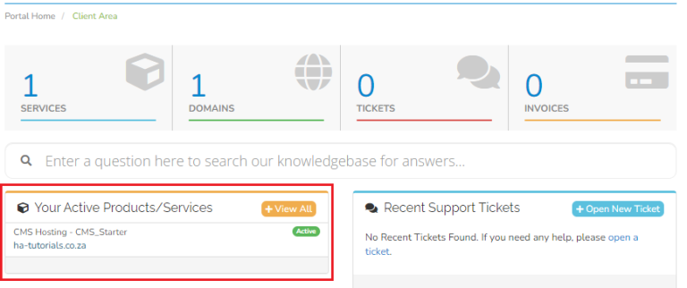 راهنمای سی پنل