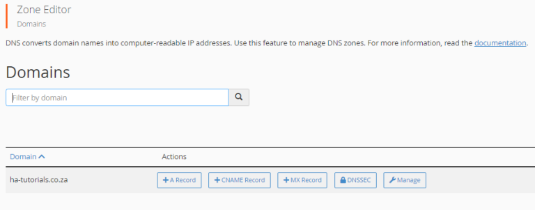 راهنمای سی پنل