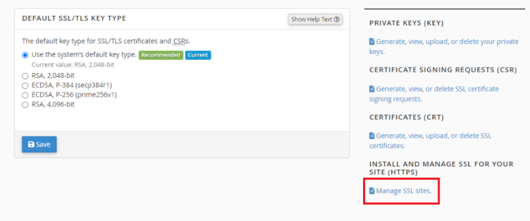 راهنمای سی پنل