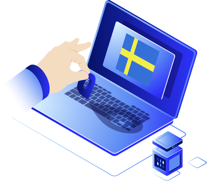 سرور مجازی سوئد