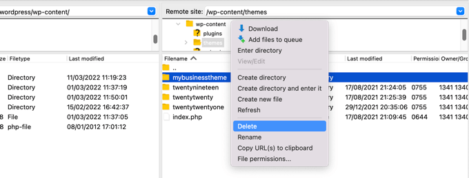 رفع خطای صفحه سفید در وردپرس