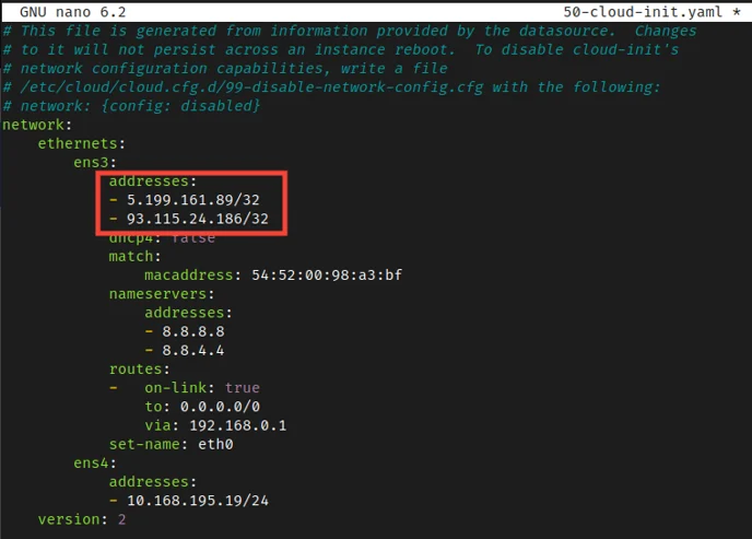 بازیابی رمز root