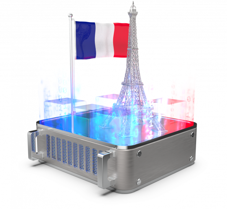 سرور مجازی فرانسه