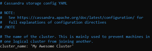 نصب کاساندرا Cassandra در اوبونتو