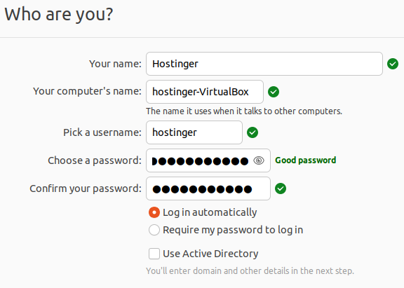 آموزش نصب اوبونتو