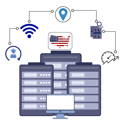 سرور ابری آمریکا