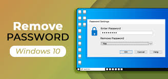 حذف پسورد ویندوز 10