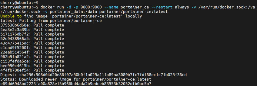 آموزش Portainer داکر