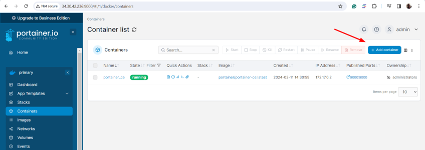 آموزش Portainer داکر