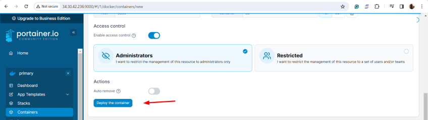آموزش Portainer داکر