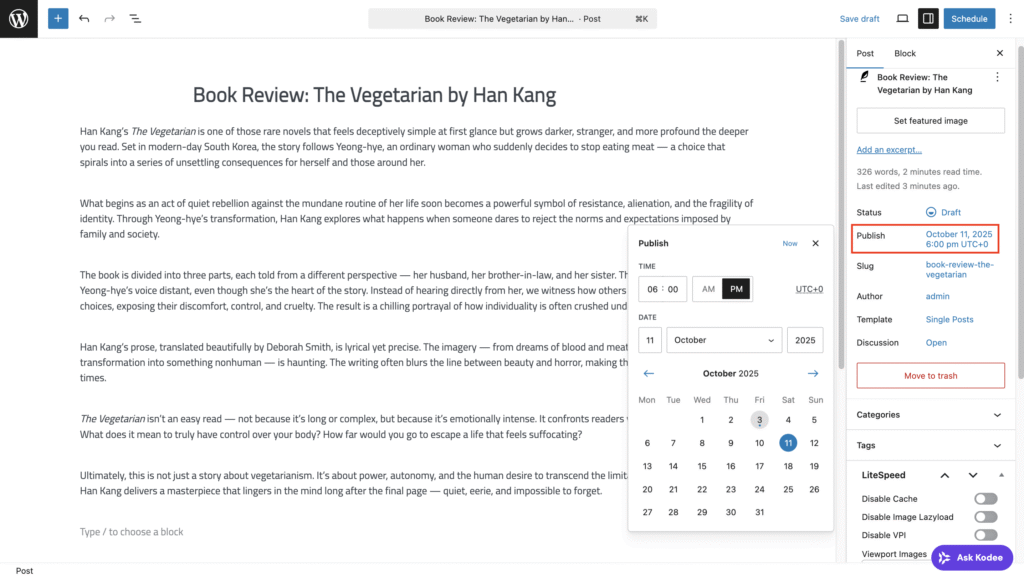 خودکارسازی وردپرس