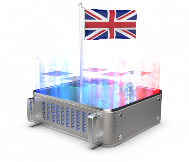 سرور اختصاصی انگلیس