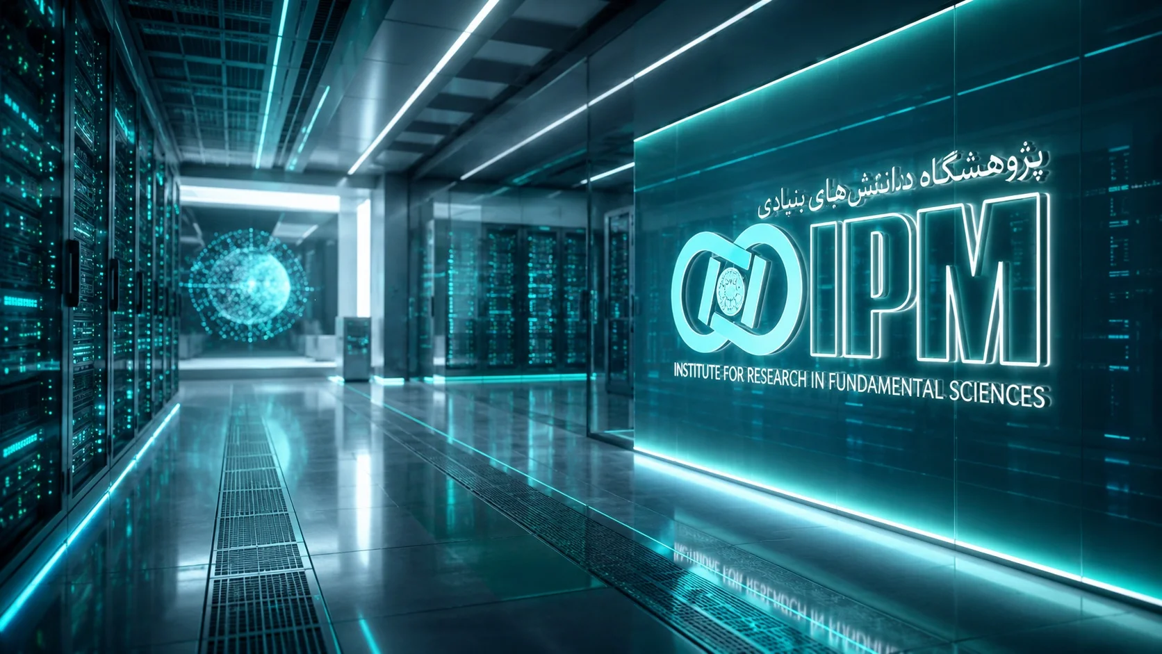 فضای رک کولوکیشن فیزیک نظری در دیتاسنتر IPM تهران